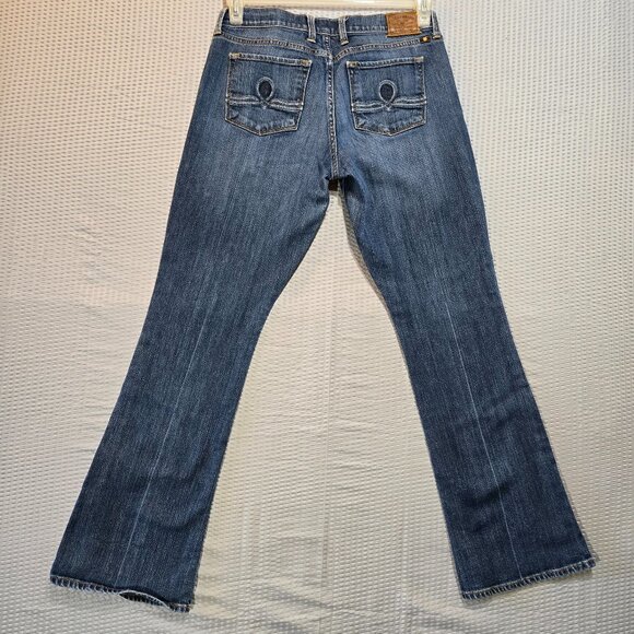 Lucky Brand Denim - Lucky Brand Sofia Boot Cut Zip Up Jeans Size 6 / 28 Regular